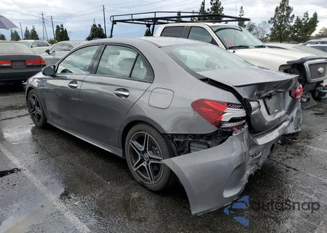 2019 Mercedes-Benz A 220 from USA, damaged, VIN WDD3G4EB4KW003032
